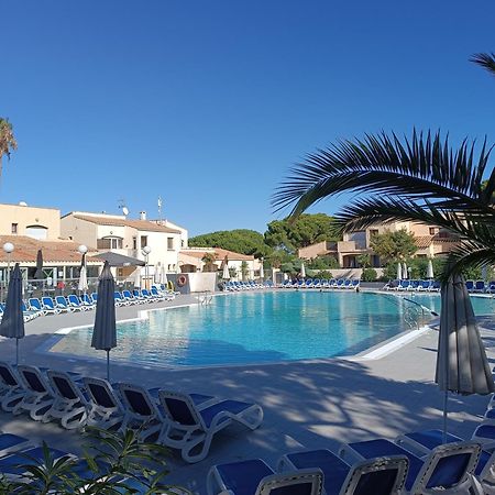 Studio Renove Dans Residence De Vacances Avec Grande Piscine Chauffee, Parking Et Terrasse Agde Exteriér fotografie