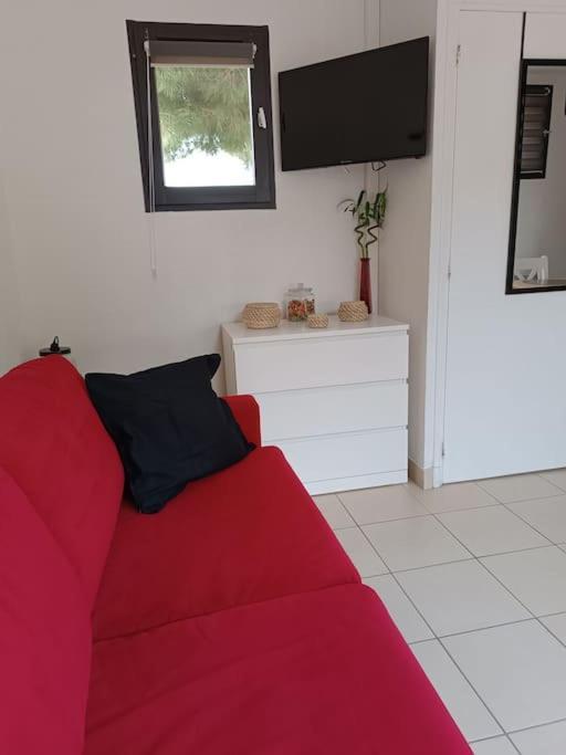 Studio Renove Dans Residence De Vacances Avec Grande Piscine Chauffee, Parking Et Terrasse Agde Exteriér fotografie