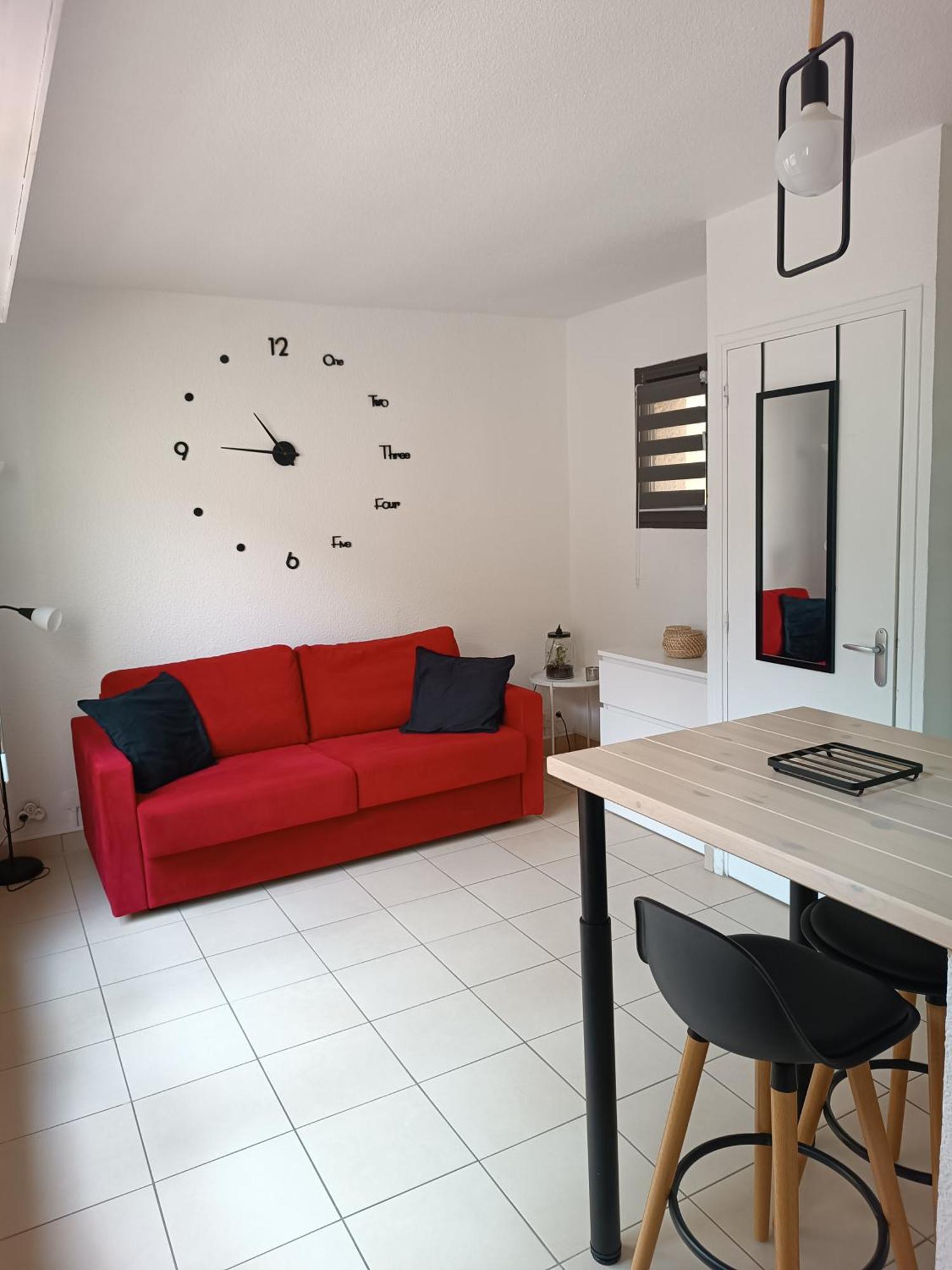 Studio Renove Dans Residence De Vacances Avec Grande Piscine Chauffee, Parking Et Terrasse Agde Exteriér fotografie